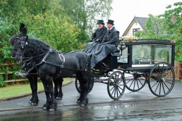Eastwood Funeral Directors Horse drawn hearse