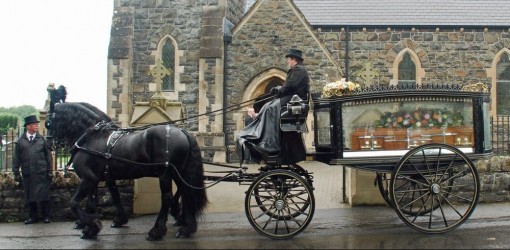Eastwood Funeral Directors Horse drawn hearse