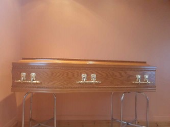 Eastwood Funeral Directors Rope Coffin